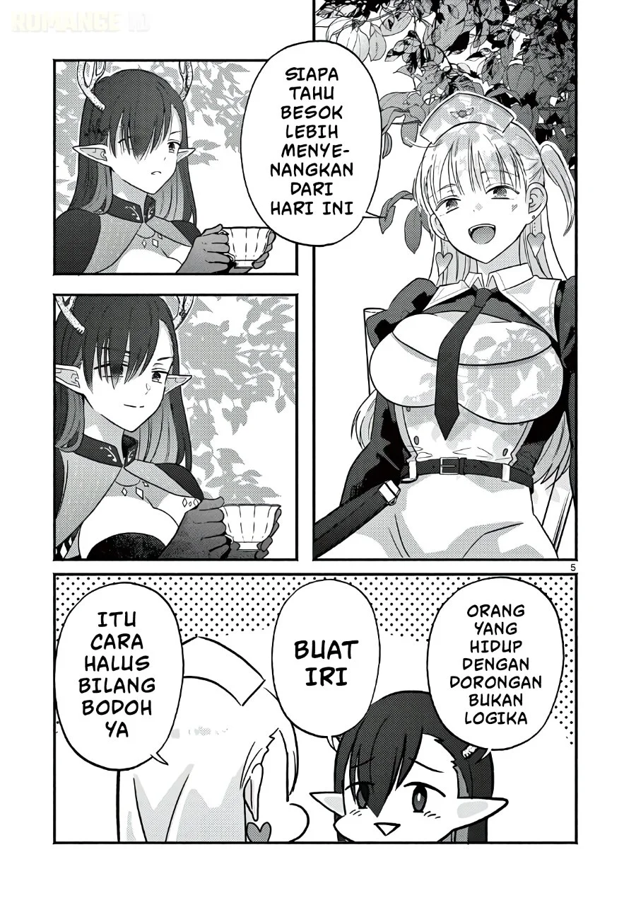 Gyaru Shinkan wa Rizare ga Darui Chapter 11.5 - halaman 6