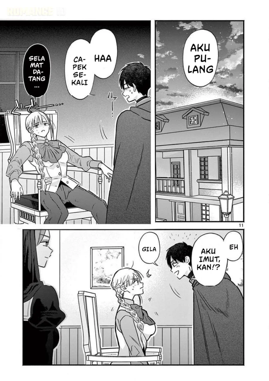 Gyaru Shinkan wa Rizare ga Darui Chapter 11 - halaman 12