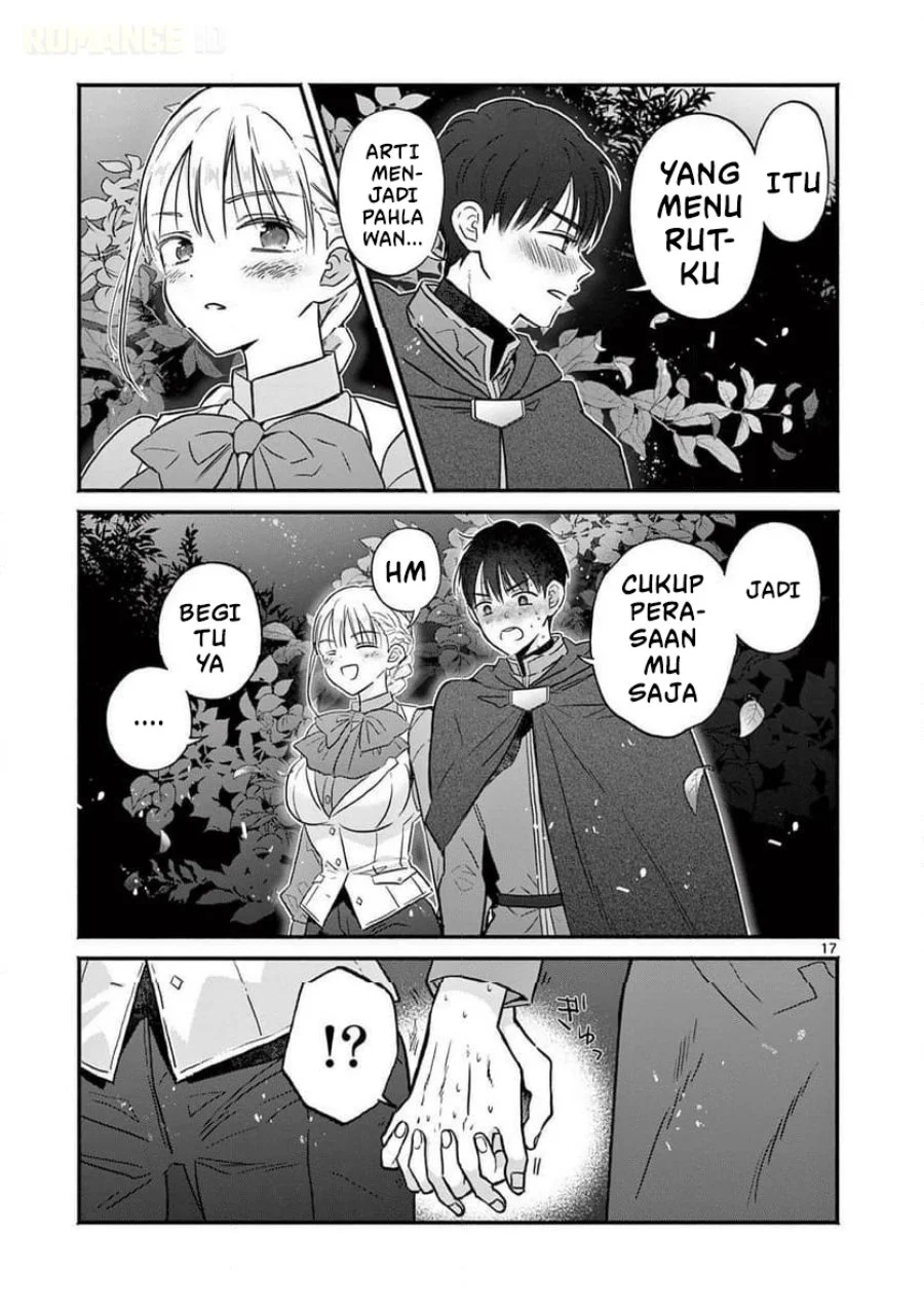 Gyaru Shinkan wa Rizare ga Darui Chapter 11 - halaman 18