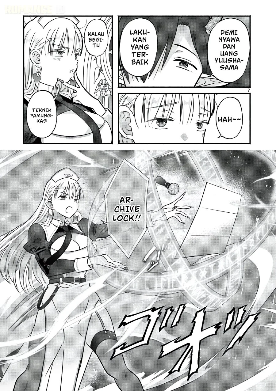 Gyaru Shinkan wa Rizare ga Darui Chapter 12.5 - halaman 8