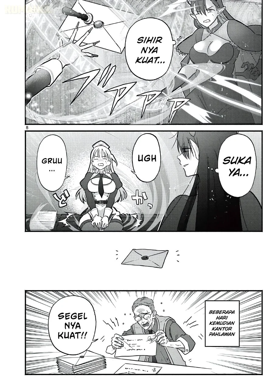Gyaru Shinkan wa Rizare ga Darui Chapter 12.5 - halaman 9
