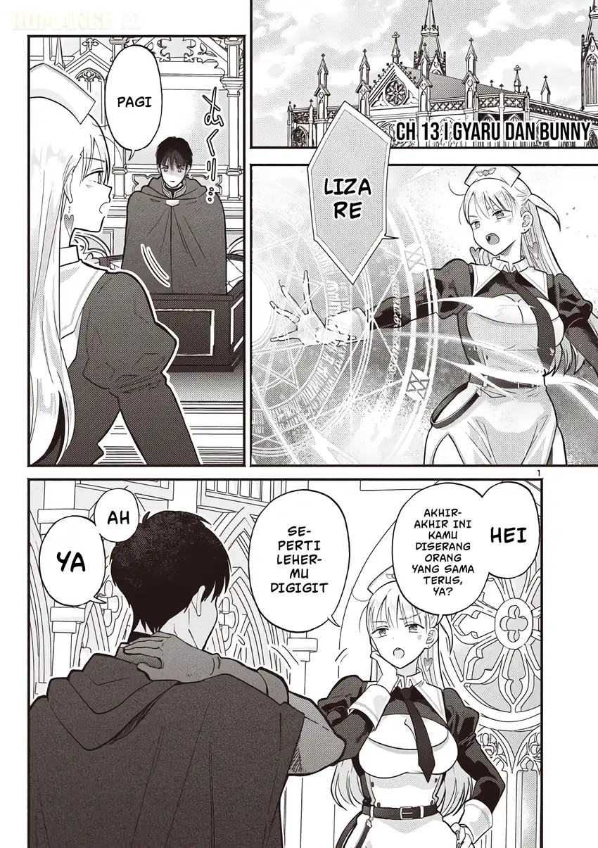 Gyaru Shinkan wa Rizare ga Darui Chapter 13 - halaman 2