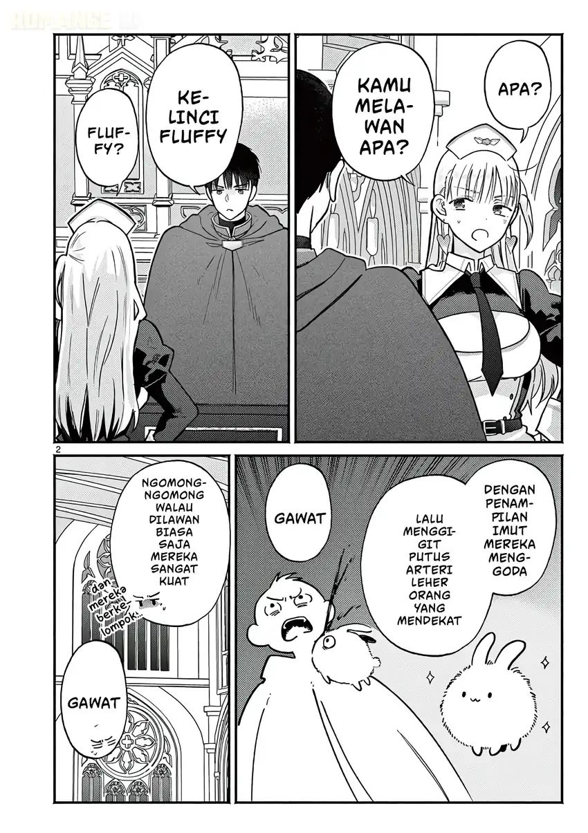 Gyaru Shinkan wa Rizare ga Darui Chapter 13 - halaman 3