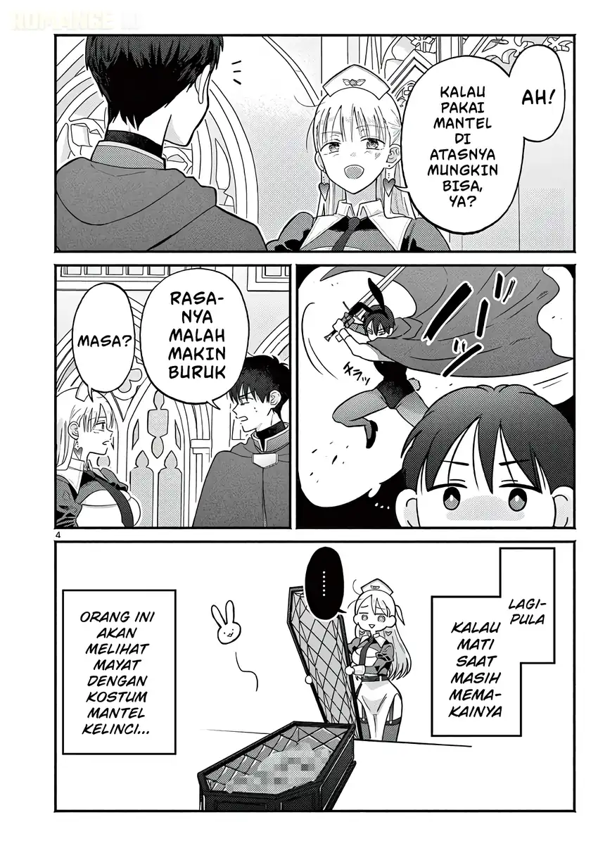 Gyaru Shinkan wa Rizare ga Darui Chapter 13 - halaman 5