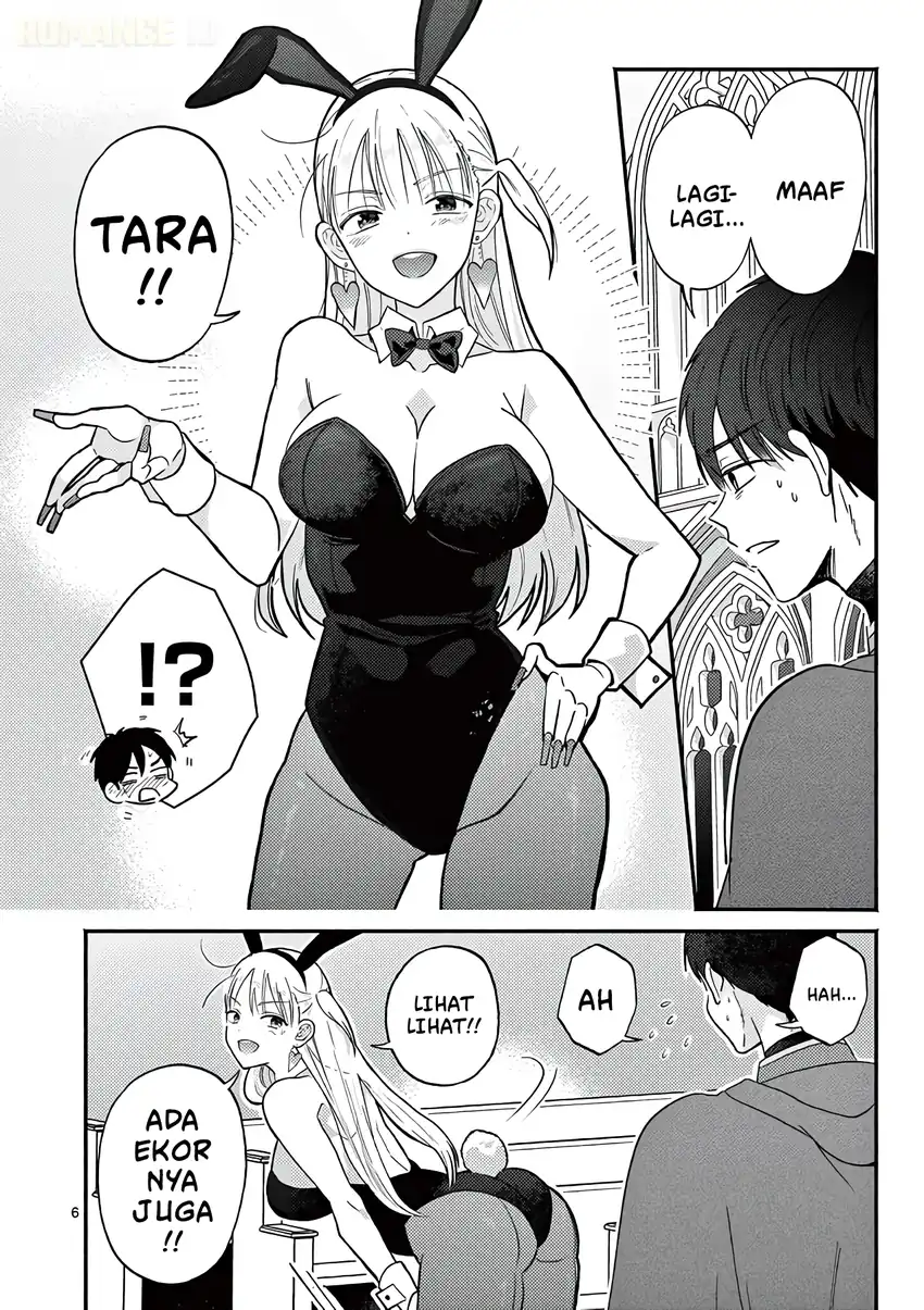 Gyaru Shinkan wa Rizare ga Darui Chapter 13 - halaman 7