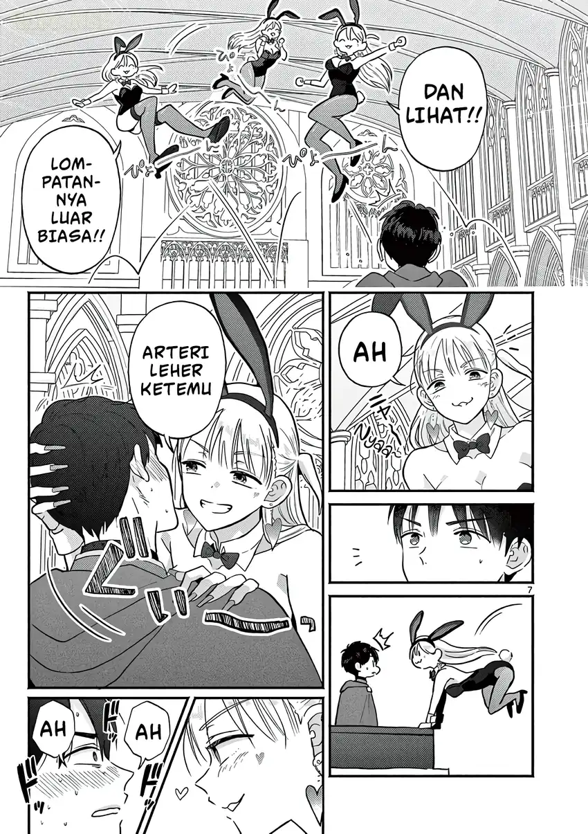 Gyaru Shinkan wa Rizare ga Darui Chapter 13 - halaman 8