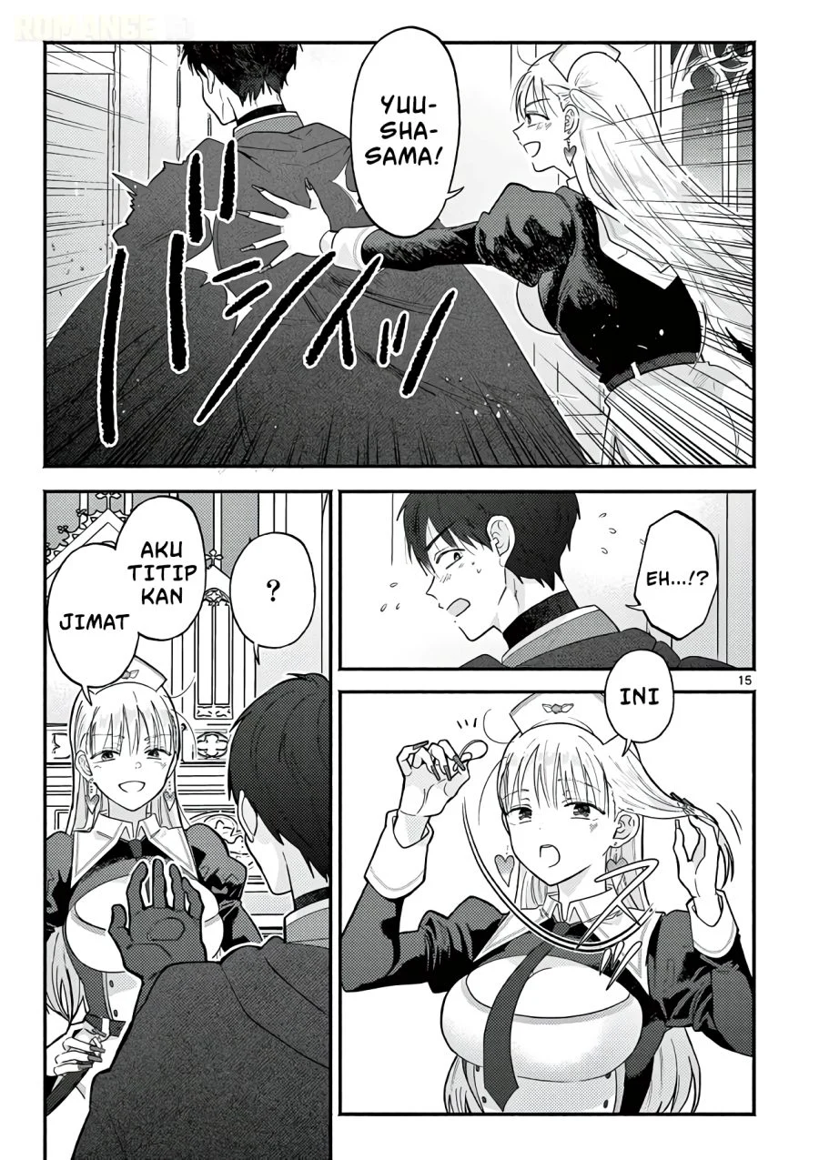 Gyaru Shinkan wa Rizare ga Darui Chapter 14 - halaman 16