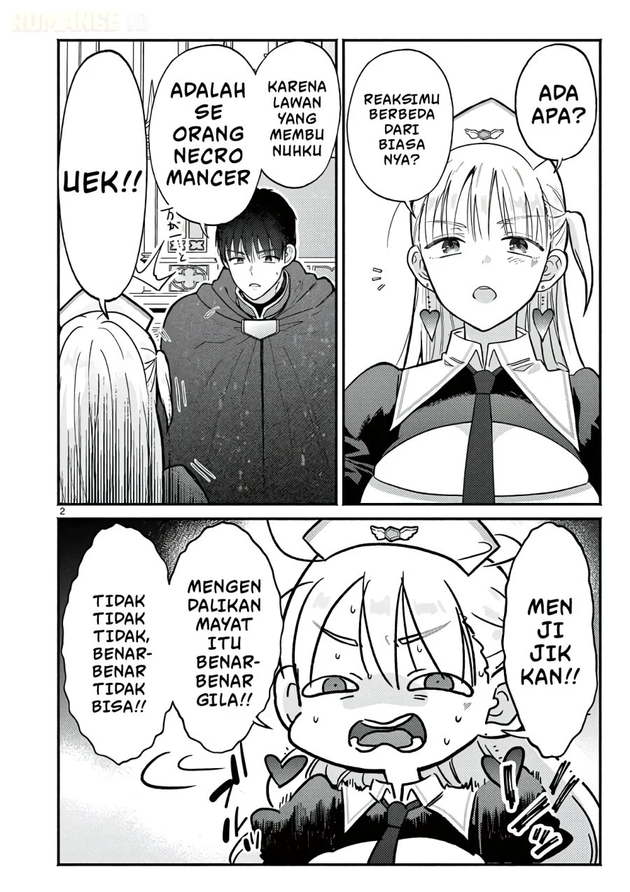 Gyaru Shinkan wa Rizare ga Darui Chapter 14 - halaman 3