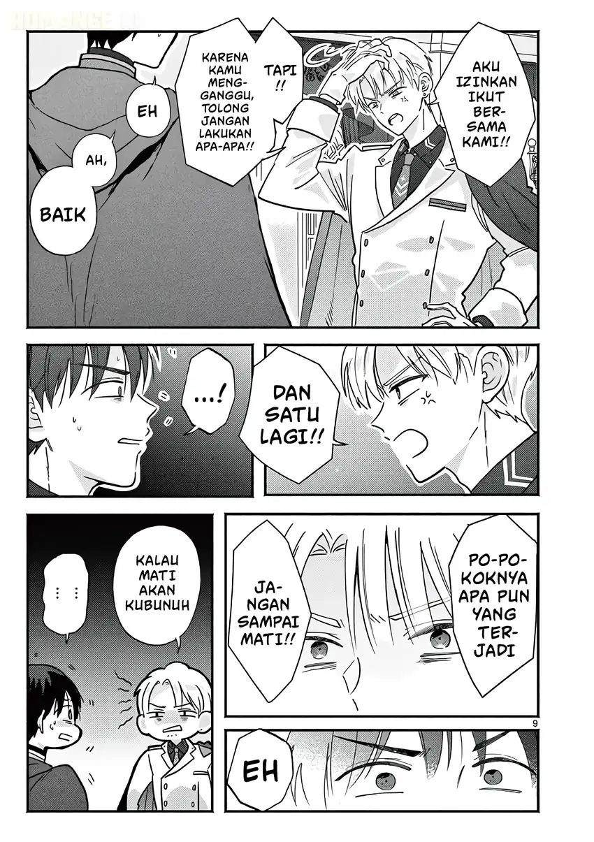 Gyaru Shinkan wa Rizare ga Darui Chapter 15 - halaman 10