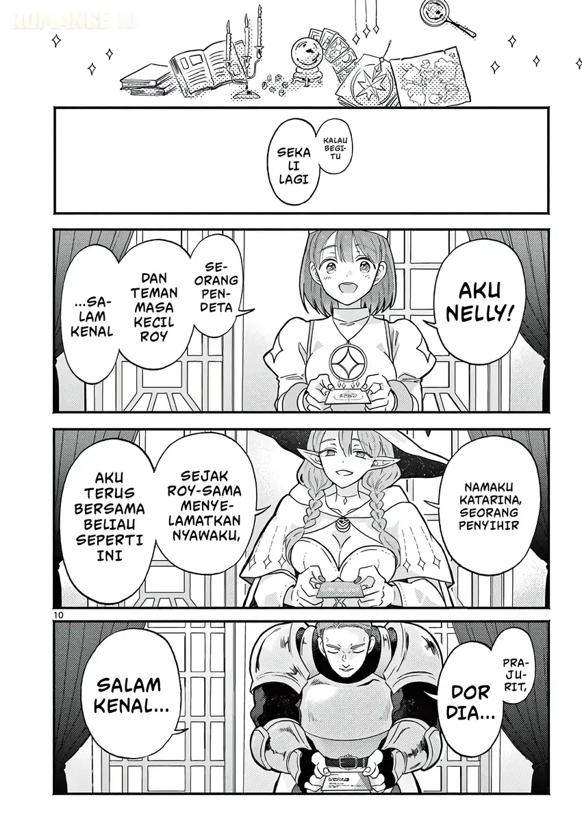 Gyaru Shinkan wa Rizare ga Darui Chapter 15 - halaman 11