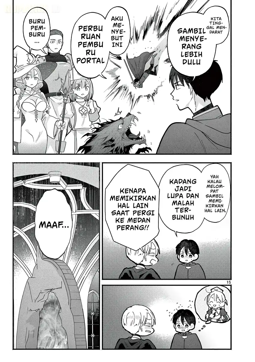 Gyaru Shinkan wa Rizare ga Darui Chapter 15 - halaman 16