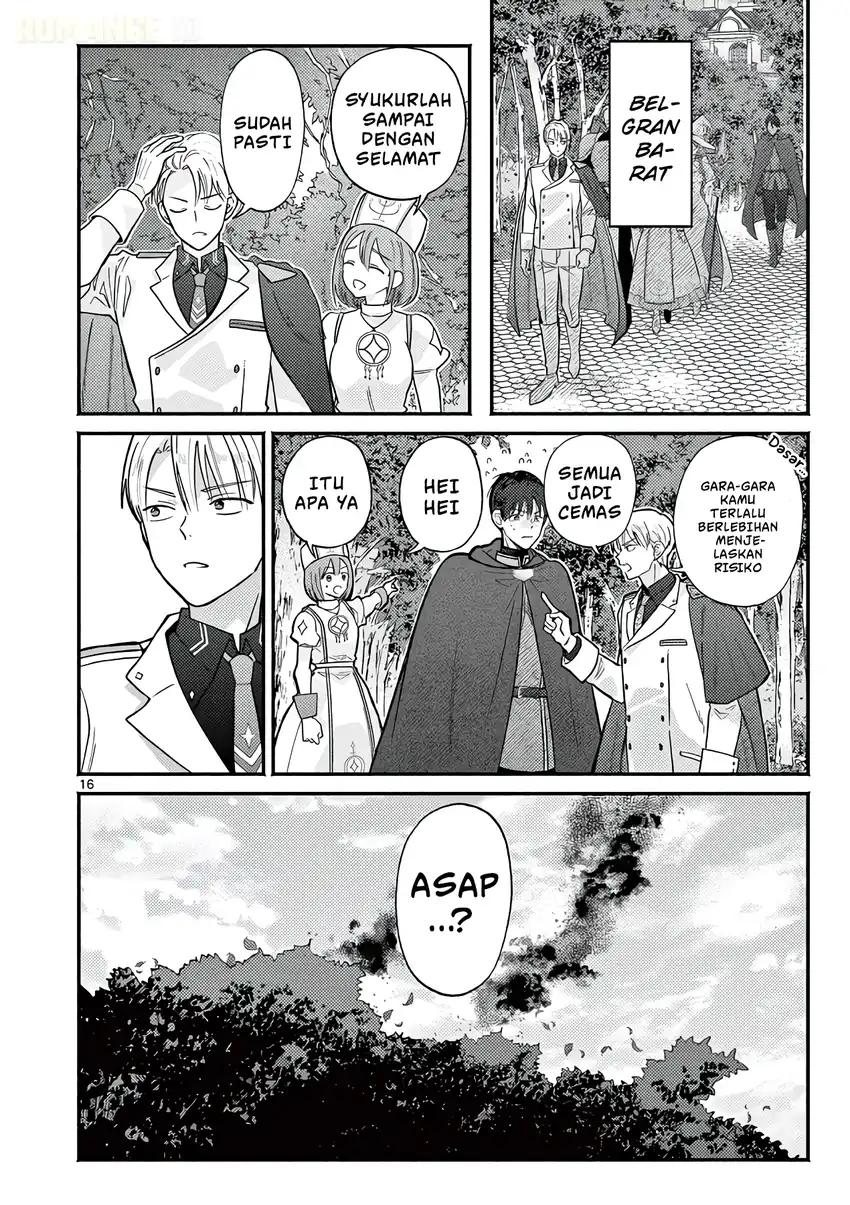 Gyaru Shinkan wa Rizare ga Darui Chapter 15 - halaman 17