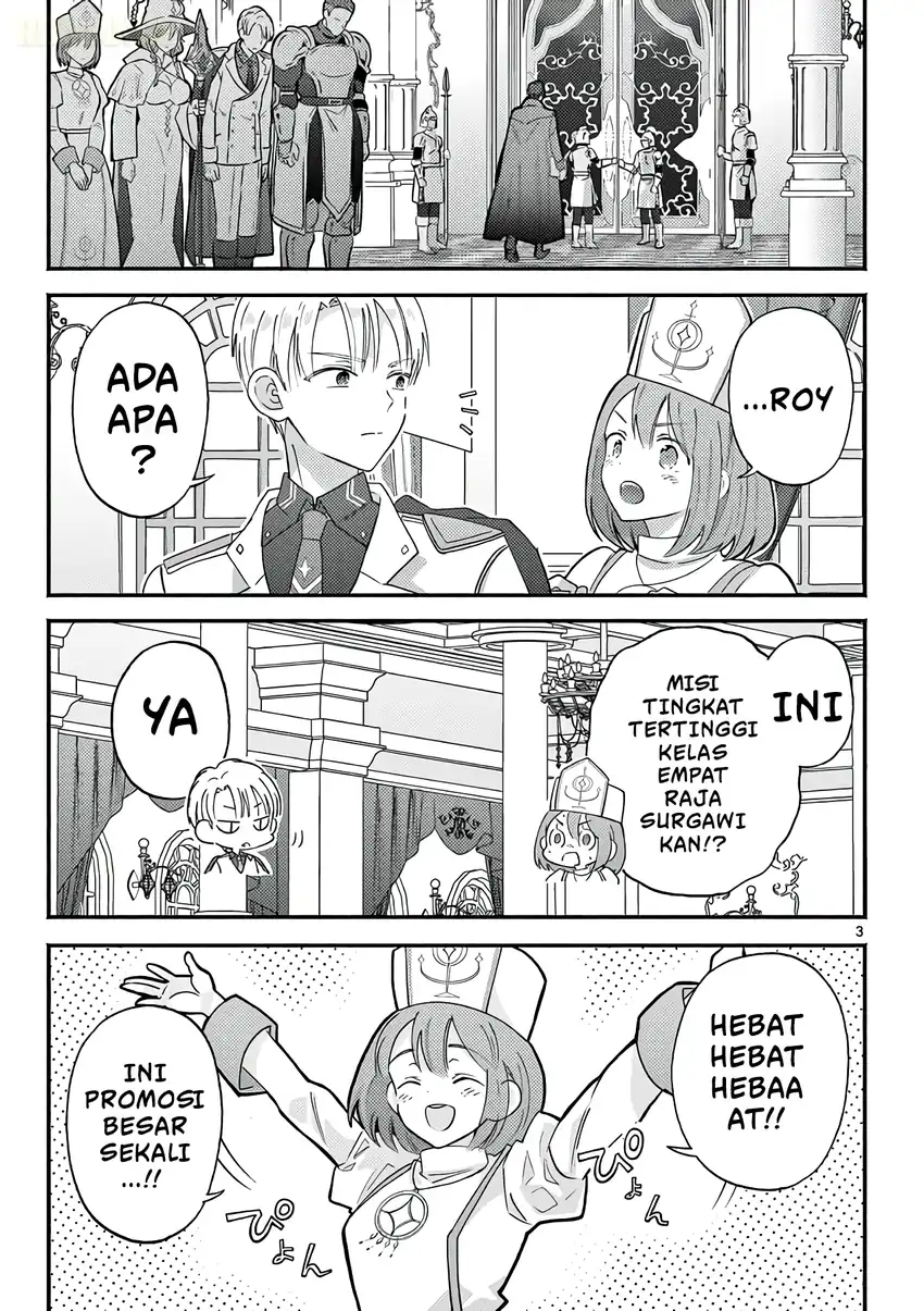 Gyaru Shinkan wa Rizare ga Darui Chapter 15 - halaman 4