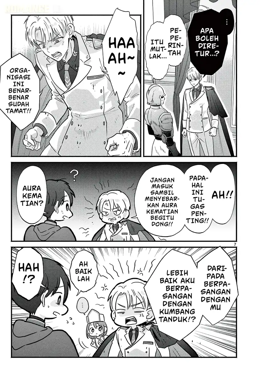 Gyaru Shinkan wa Rizare ga Darui Chapter 15 - halaman 8