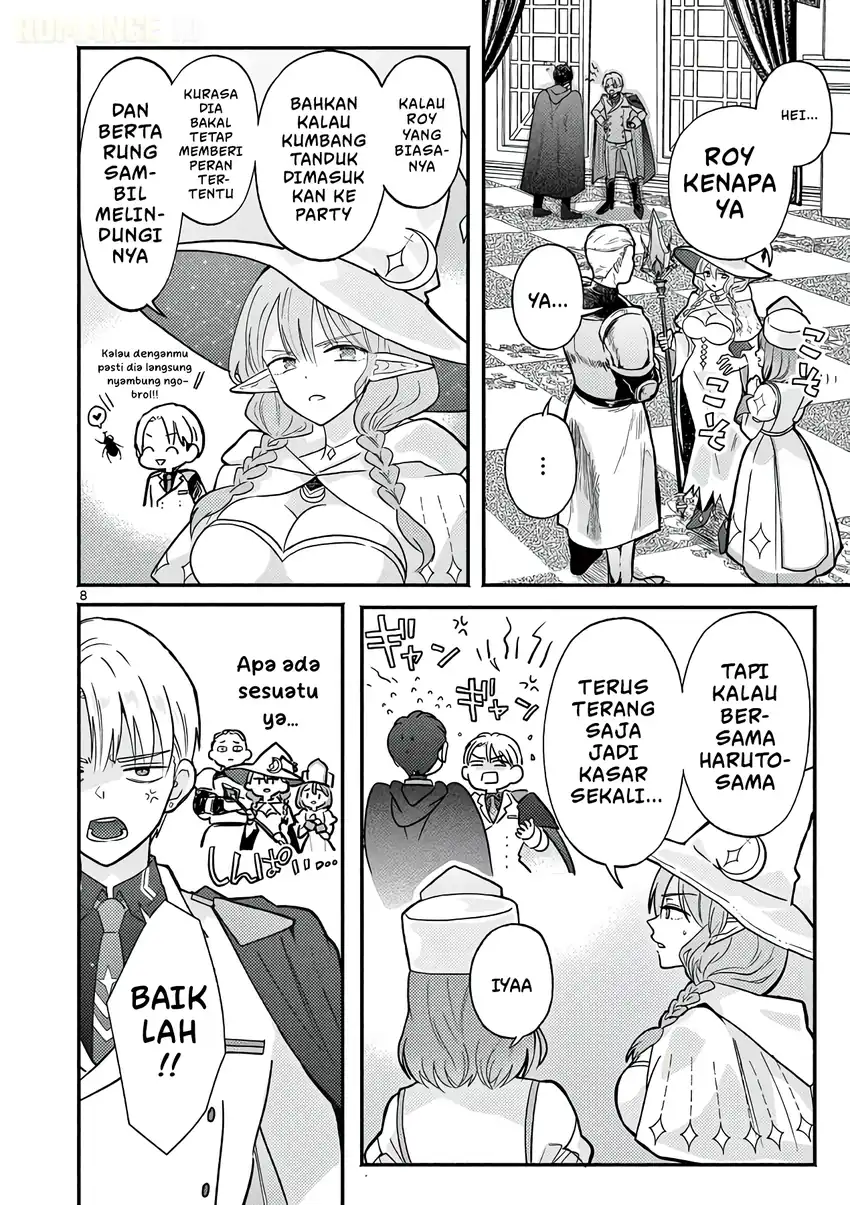 Gyaru Shinkan wa Rizare ga Darui Chapter 15 - halaman 9