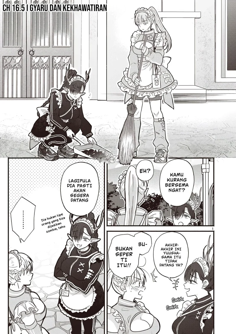 Gyaru Shinkan wa Rizare ga Darui Chapter 16.5 - halaman 2