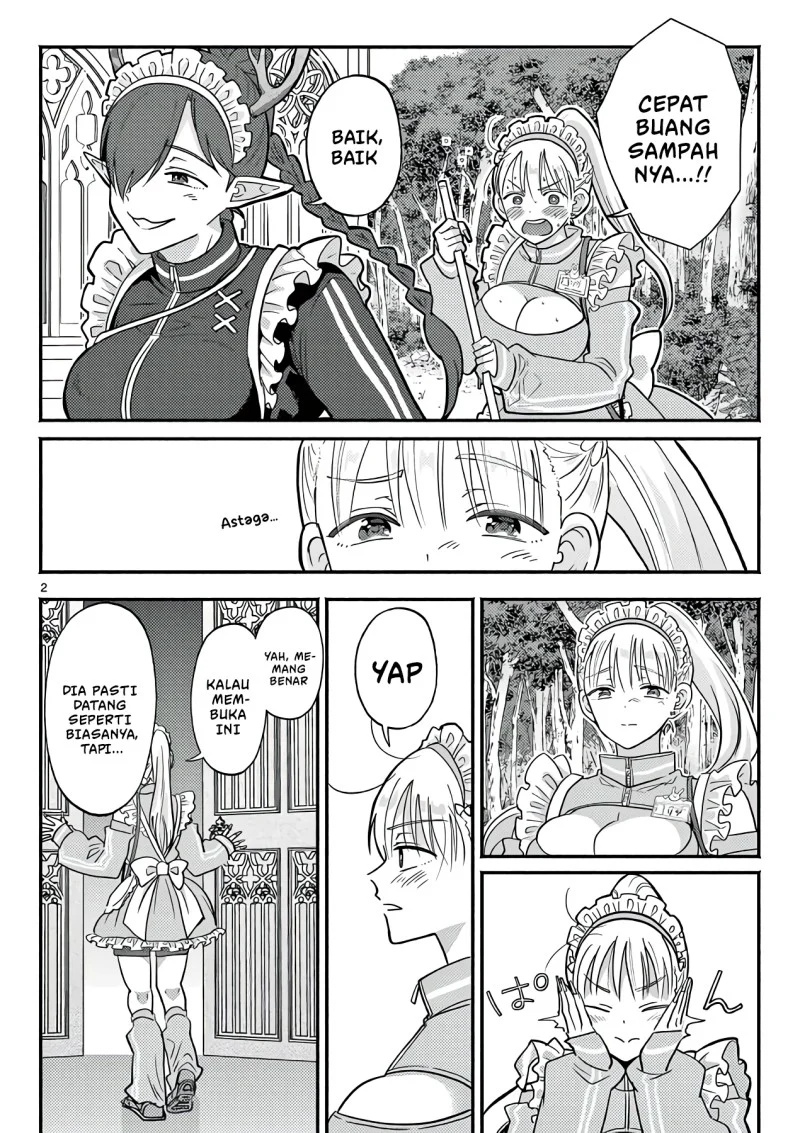 Gyaru Shinkan wa Rizare ga Darui Chapter 16.5 - halaman 3
