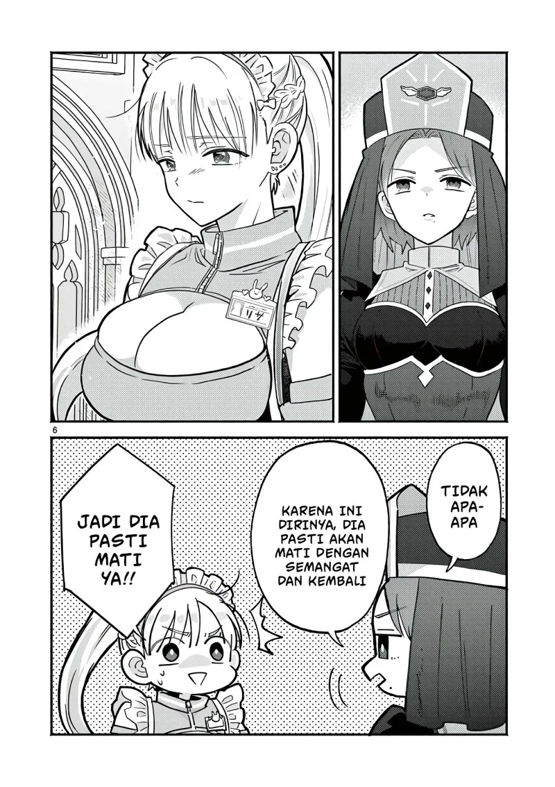 Gyaru Shinkan wa Rizare ga Darui Chapter 16.5 - halaman 7