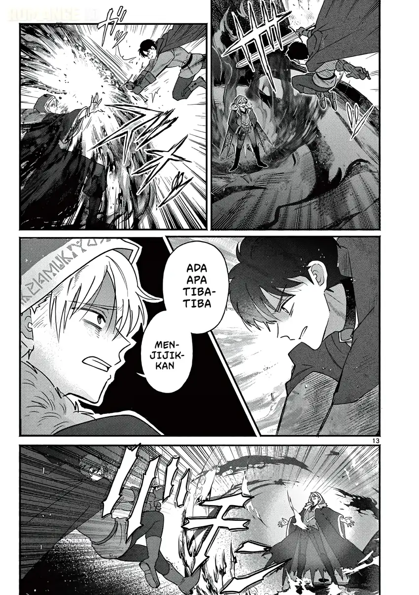 Gyaru Shinkan wa Rizare ga Darui Chapter 17 - halaman 5