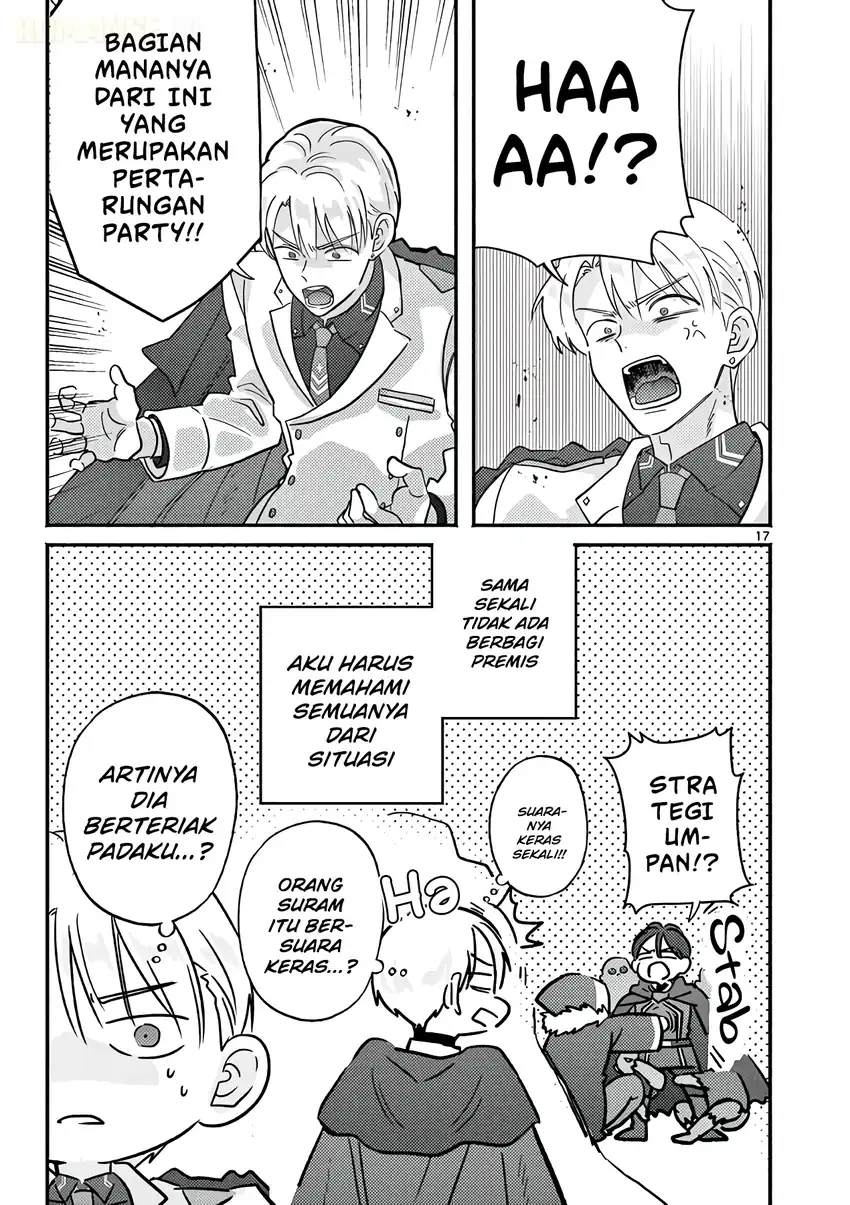 Gyaru Shinkan wa Rizare ga Darui Chapter 18 - halaman 19