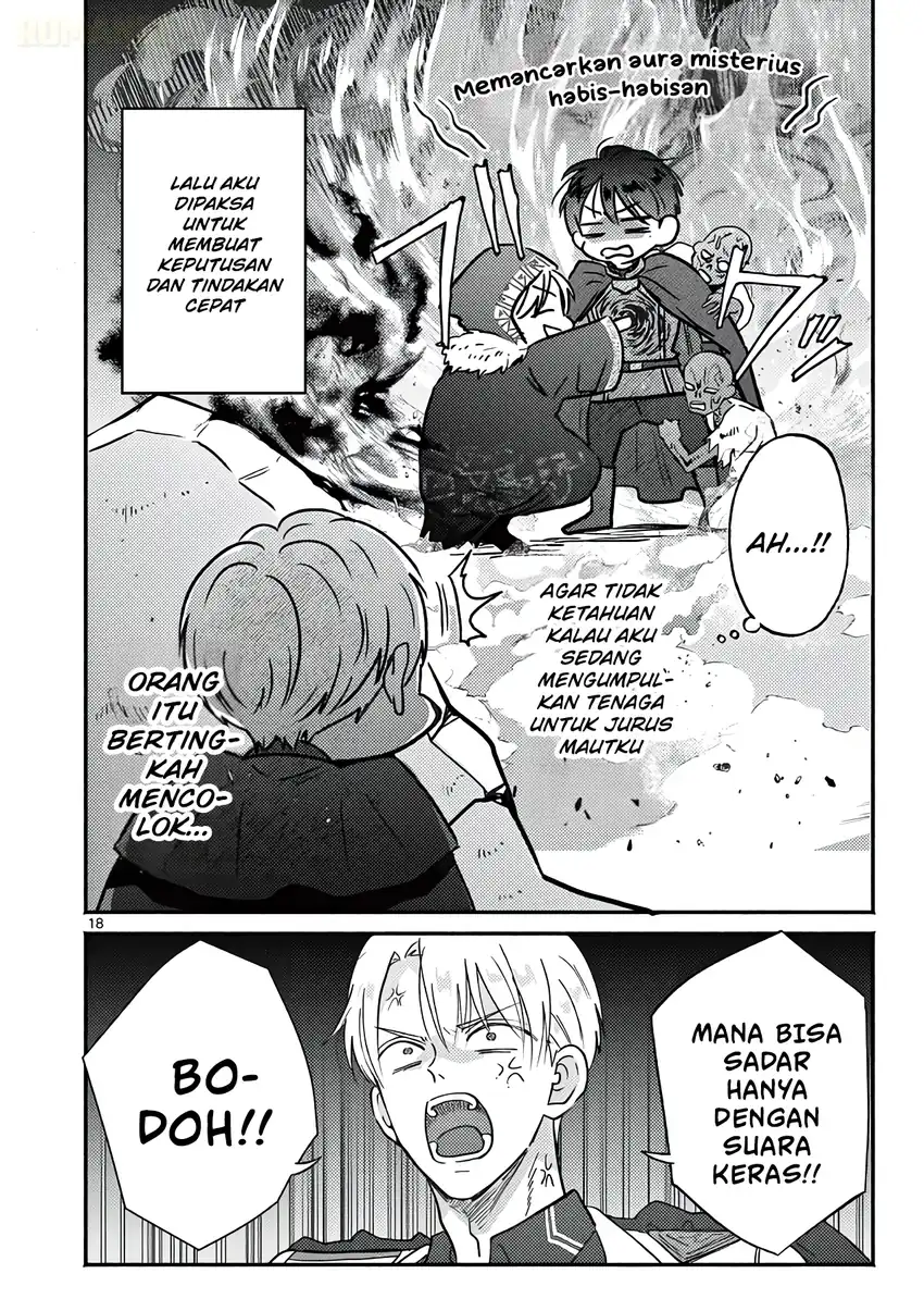 Gyaru Shinkan wa Rizare ga Darui Chapter 18 - halaman 20