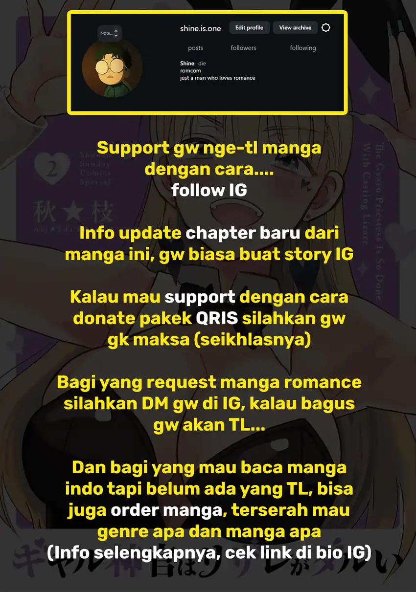 Gyaru Shinkan wa Rizare ga Darui Chapter 18 - halaman 24