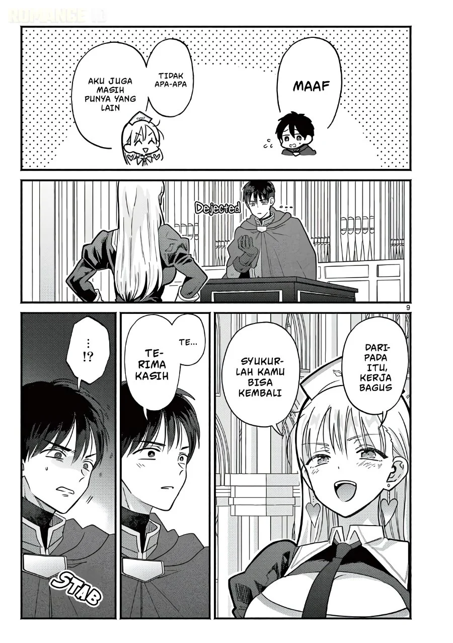 Gyaru Shinkan wa Rizare ga Darui Chapter 19 - halaman 10