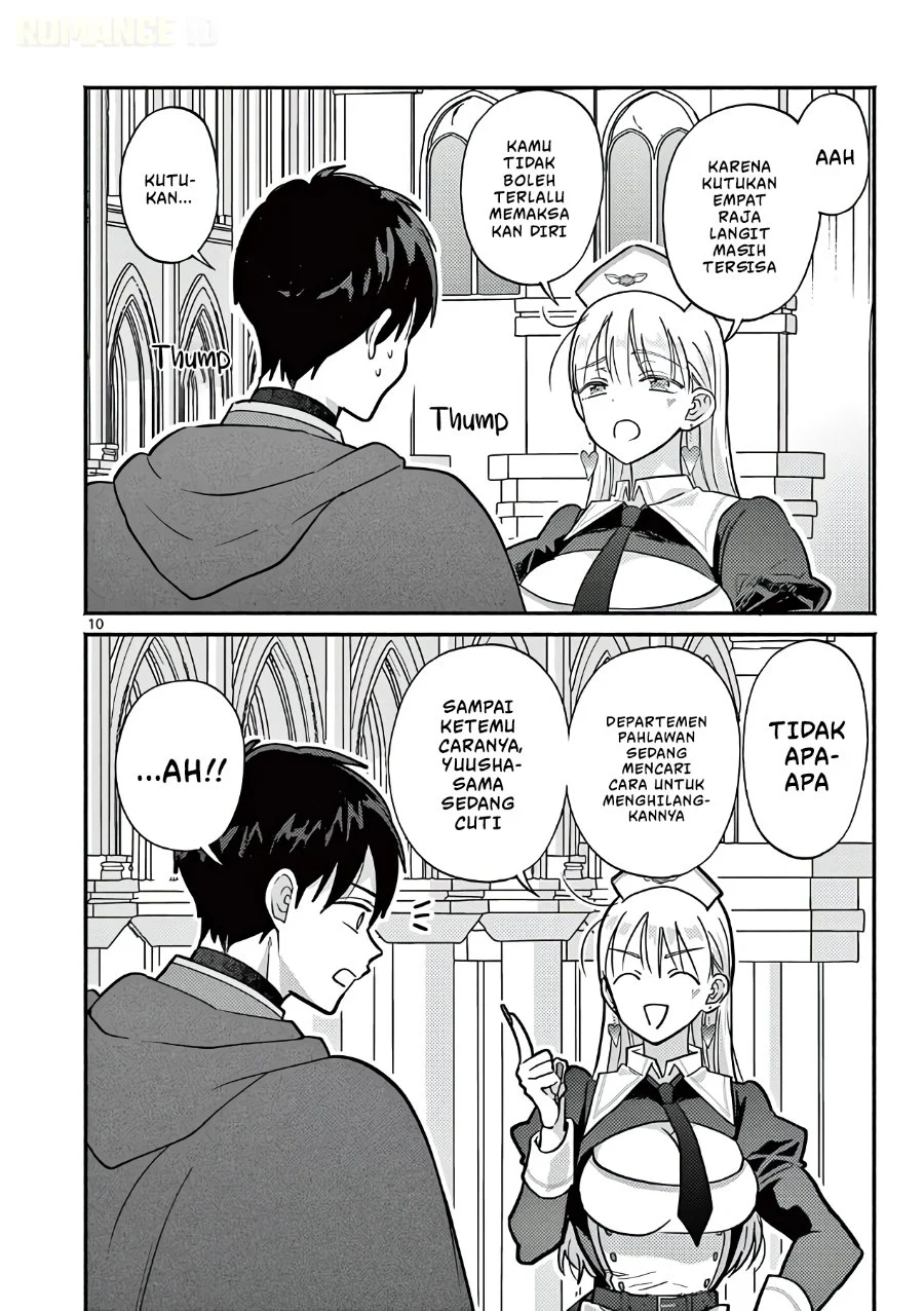 Gyaru Shinkan wa Rizare ga Darui Chapter 19 - halaman 11