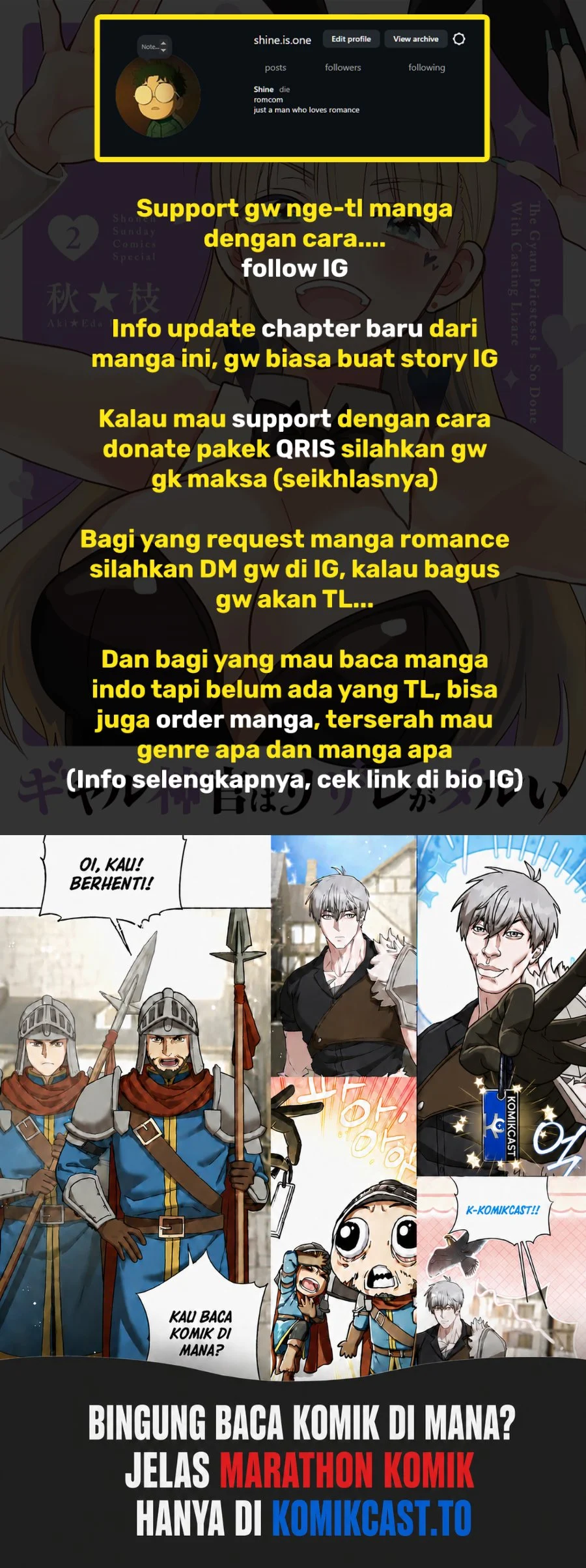 Gyaru Shinkan wa Rizare ga Darui Chapter 19 - halaman 15