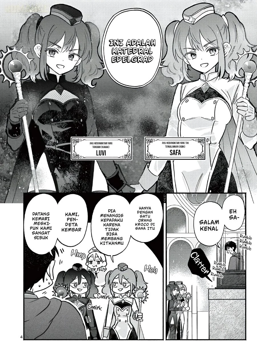 Gyaru Shinkan wa Rizare ga Darui Chapter 19 - halaman 5