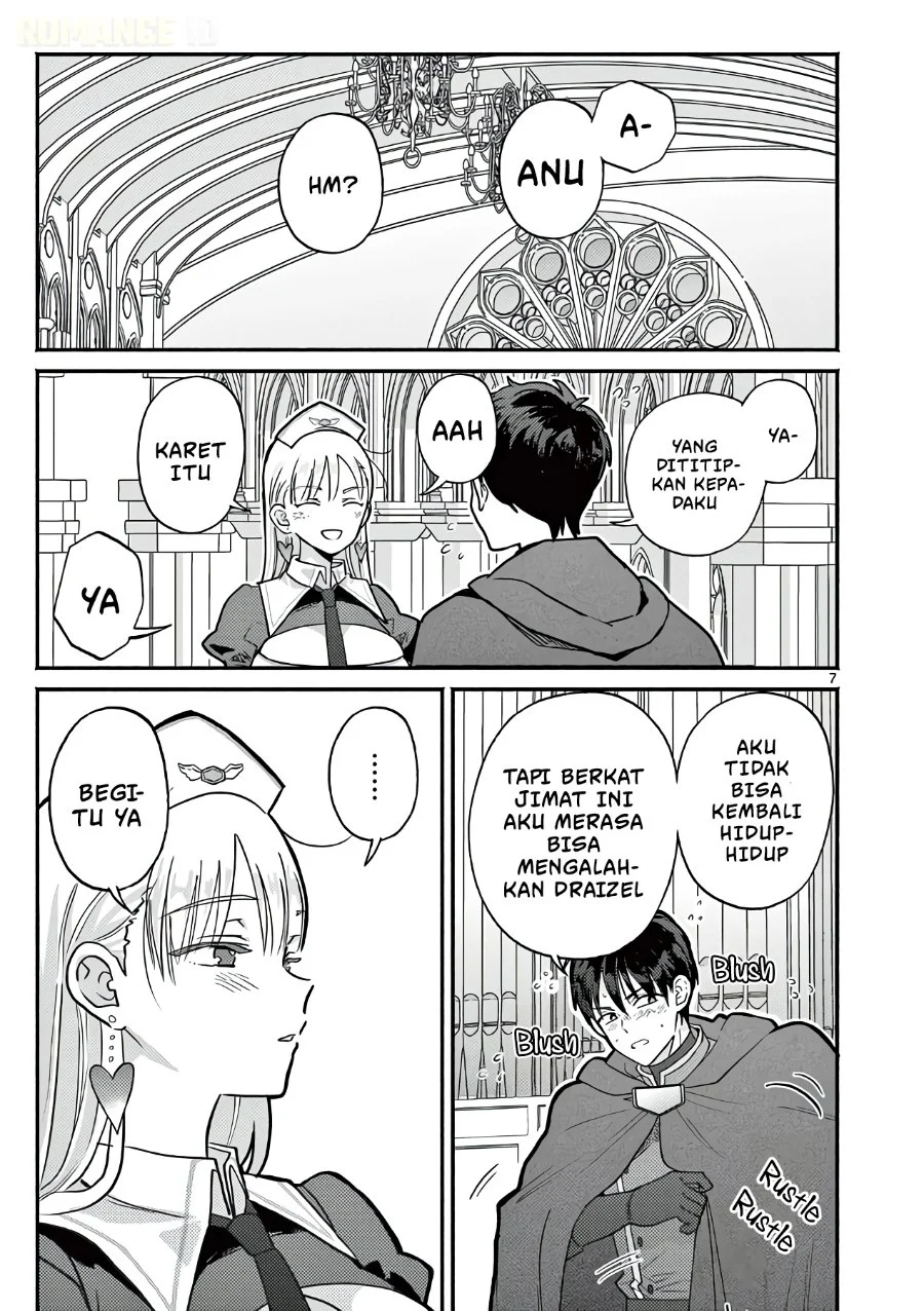 Gyaru Shinkan wa Rizare ga Darui Chapter 19 - halaman 8