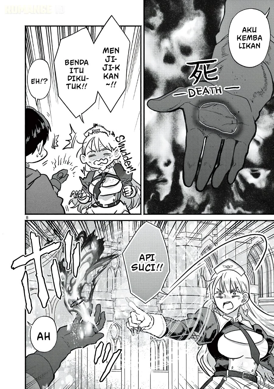 Gyaru Shinkan wa Rizare ga Darui Chapter 19 - halaman 9