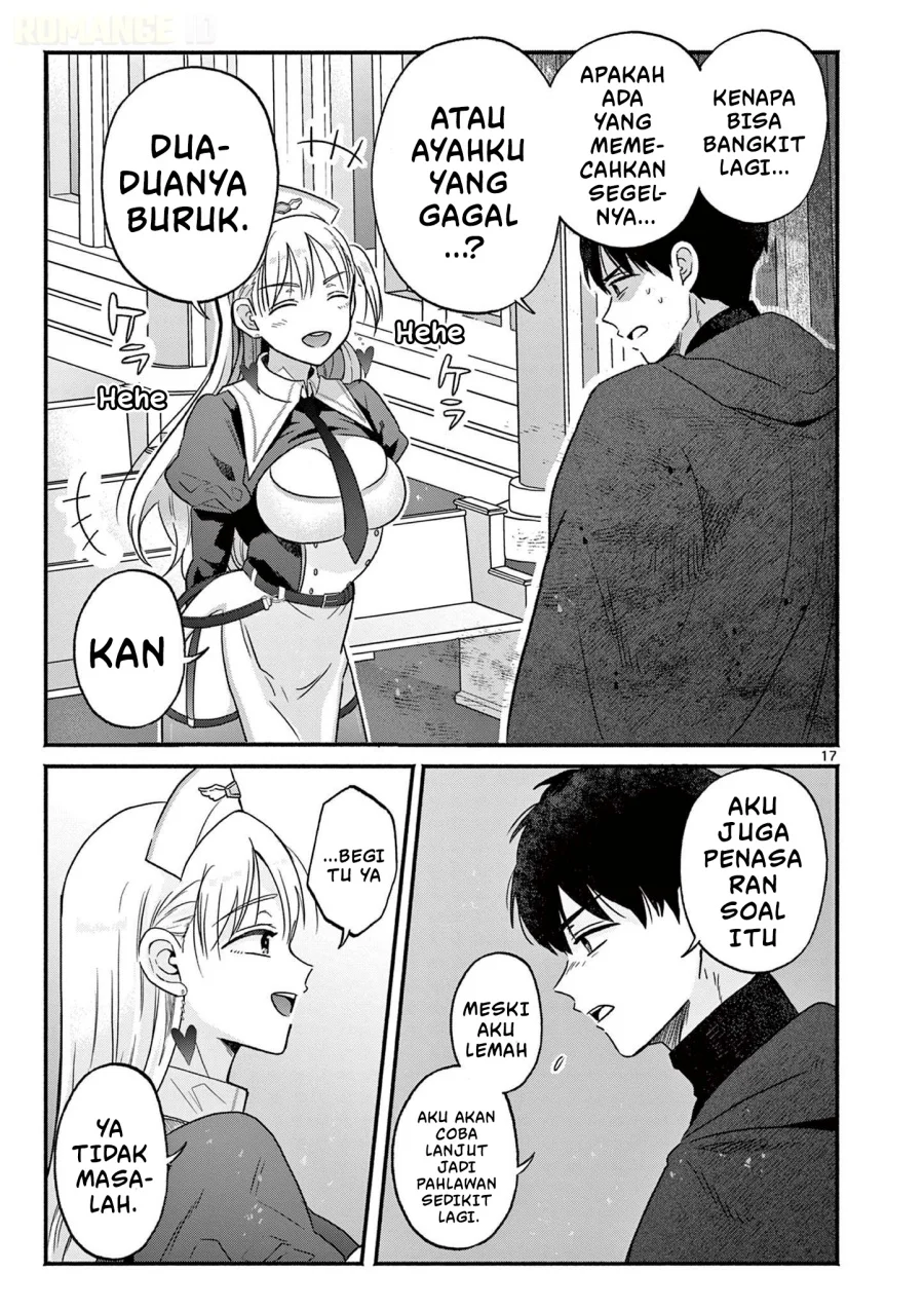 Gyaru Shinkan wa Rizare ga Darui Chapter 2 - halaman 18