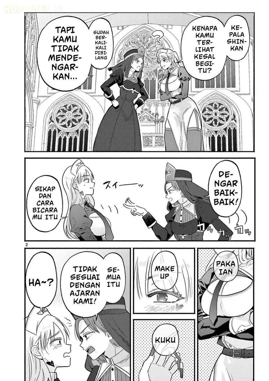 Gyaru Shinkan wa Rizare ga Darui Chapter 2 - halaman 3