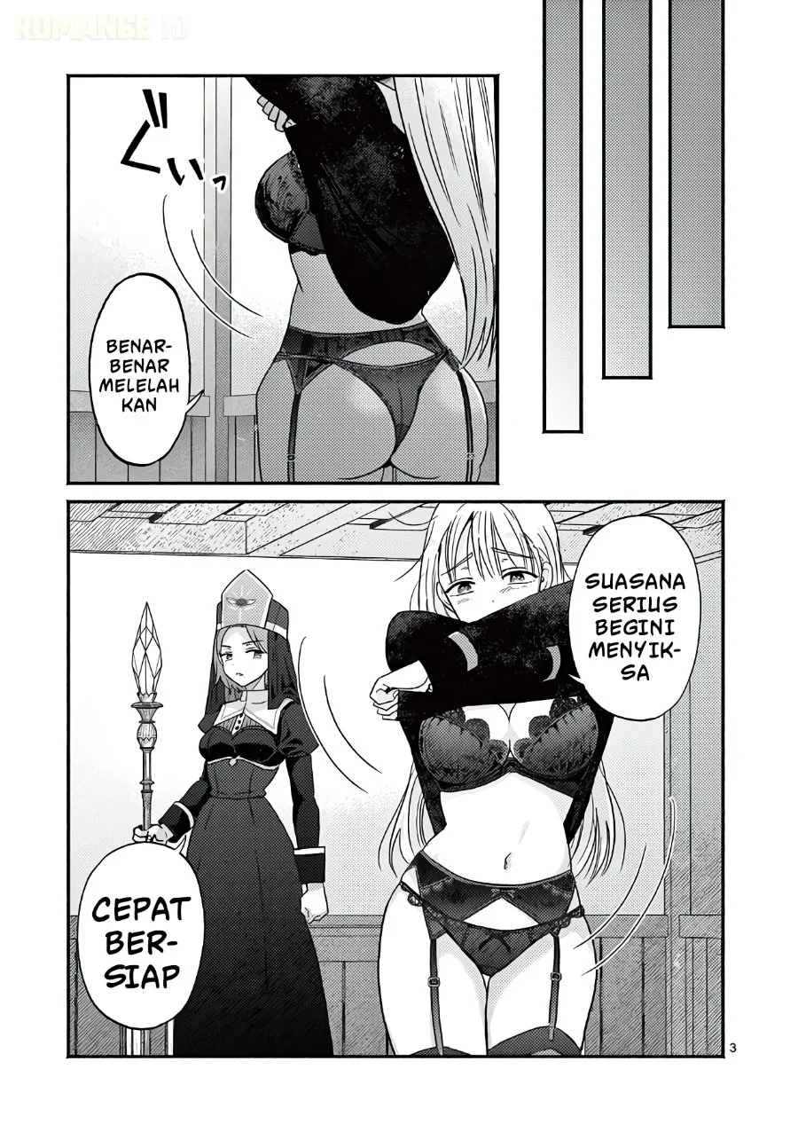 Gyaru Shinkan wa Rizare ga Darui Chapter 3.5 - halaman 4