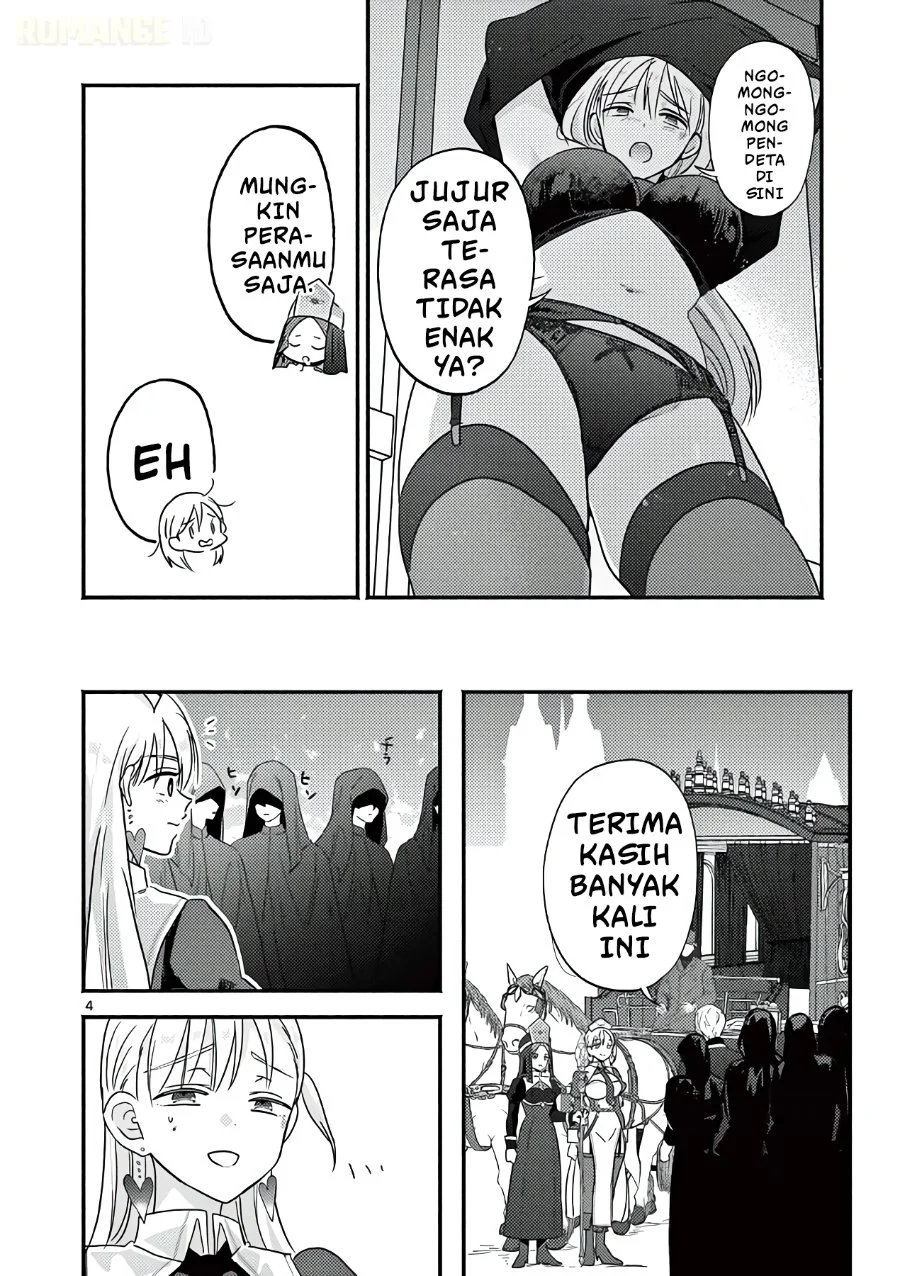 Gyaru Shinkan wa Rizare ga Darui Chapter 3.5 - halaman 5