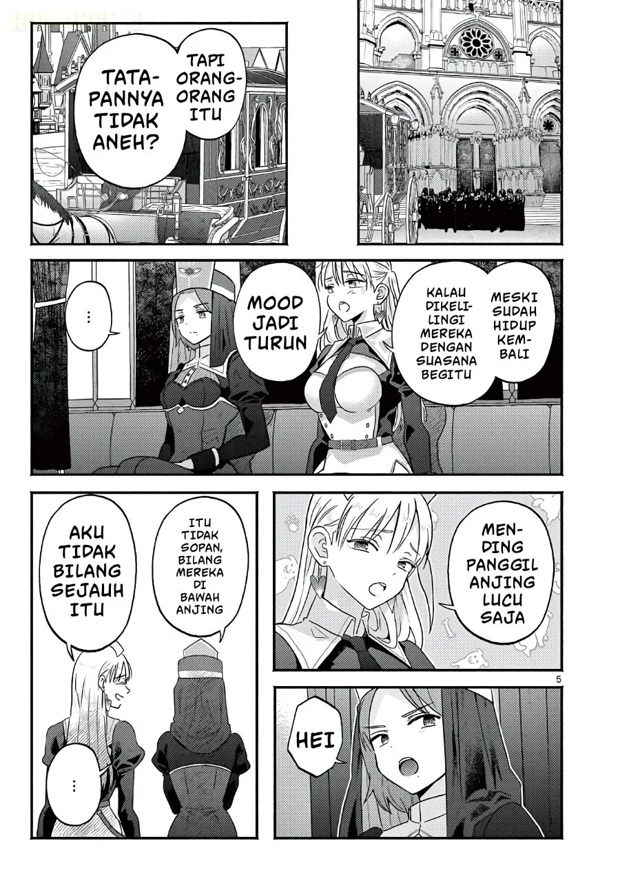 Gyaru Shinkan wa Rizare ga Darui Chapter 3.5 - halaman 6