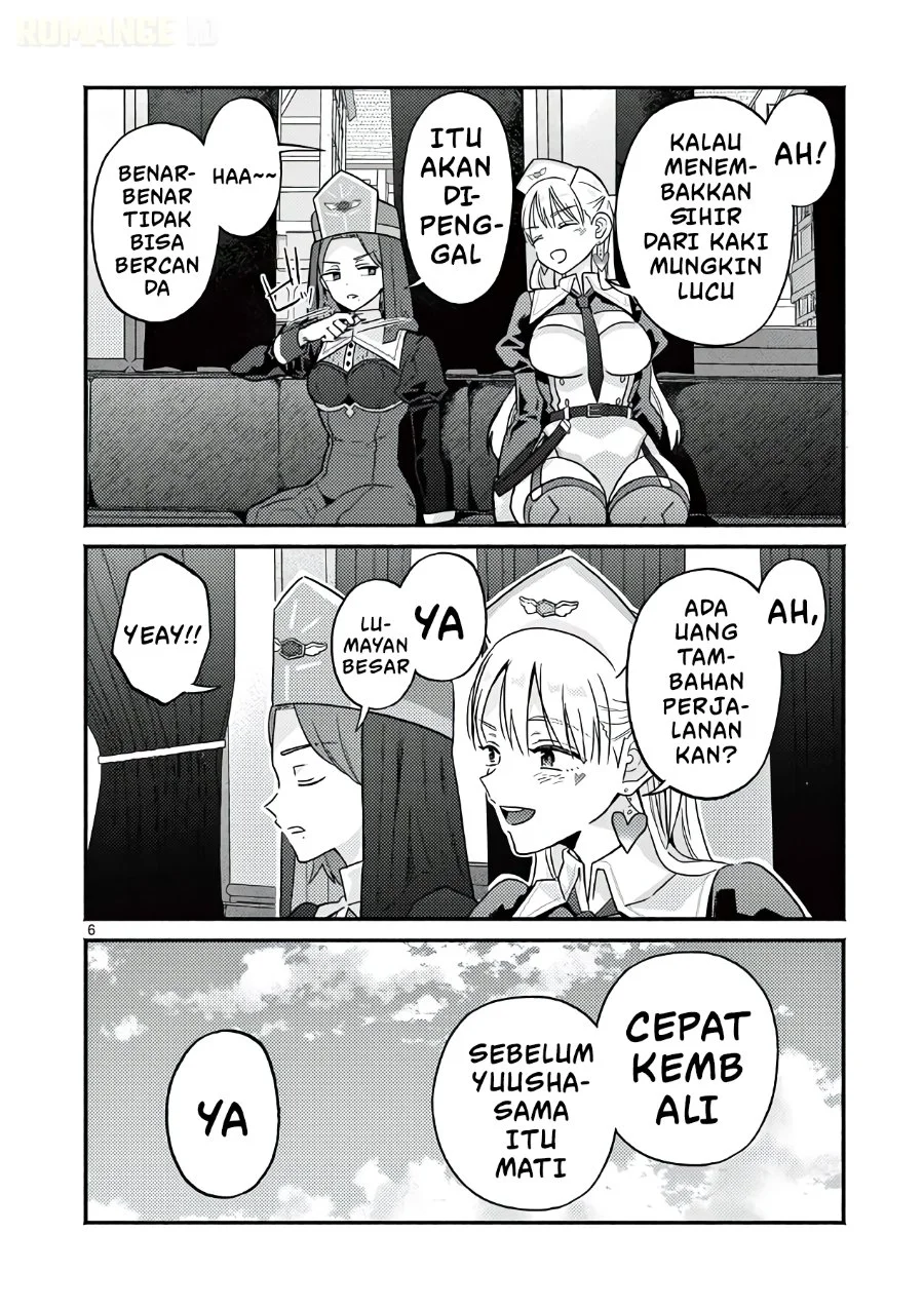 Gyaru Shinkan wa Rizare ga Darui Chapter 3.5 - halaman 7
