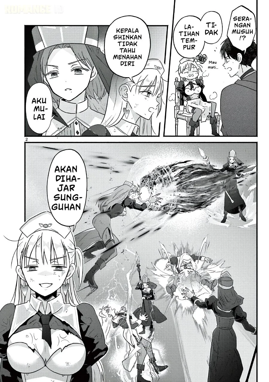 Gyaru Shinkan wa Rizare ga Darui Chapter 3.6 - halaman 3