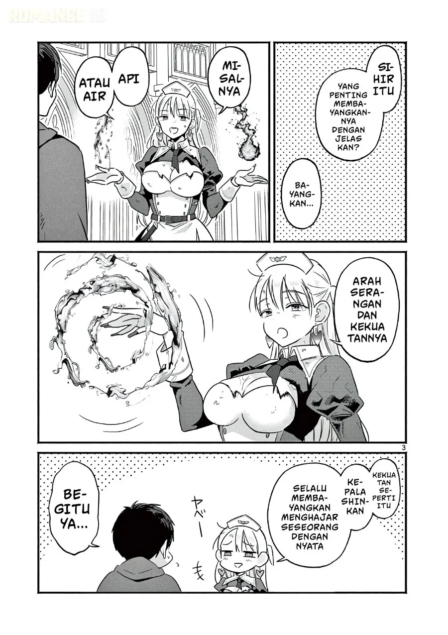 Gyaru Shinkan wa Rizare ga Darui Chapter 3.6 - halaman 4