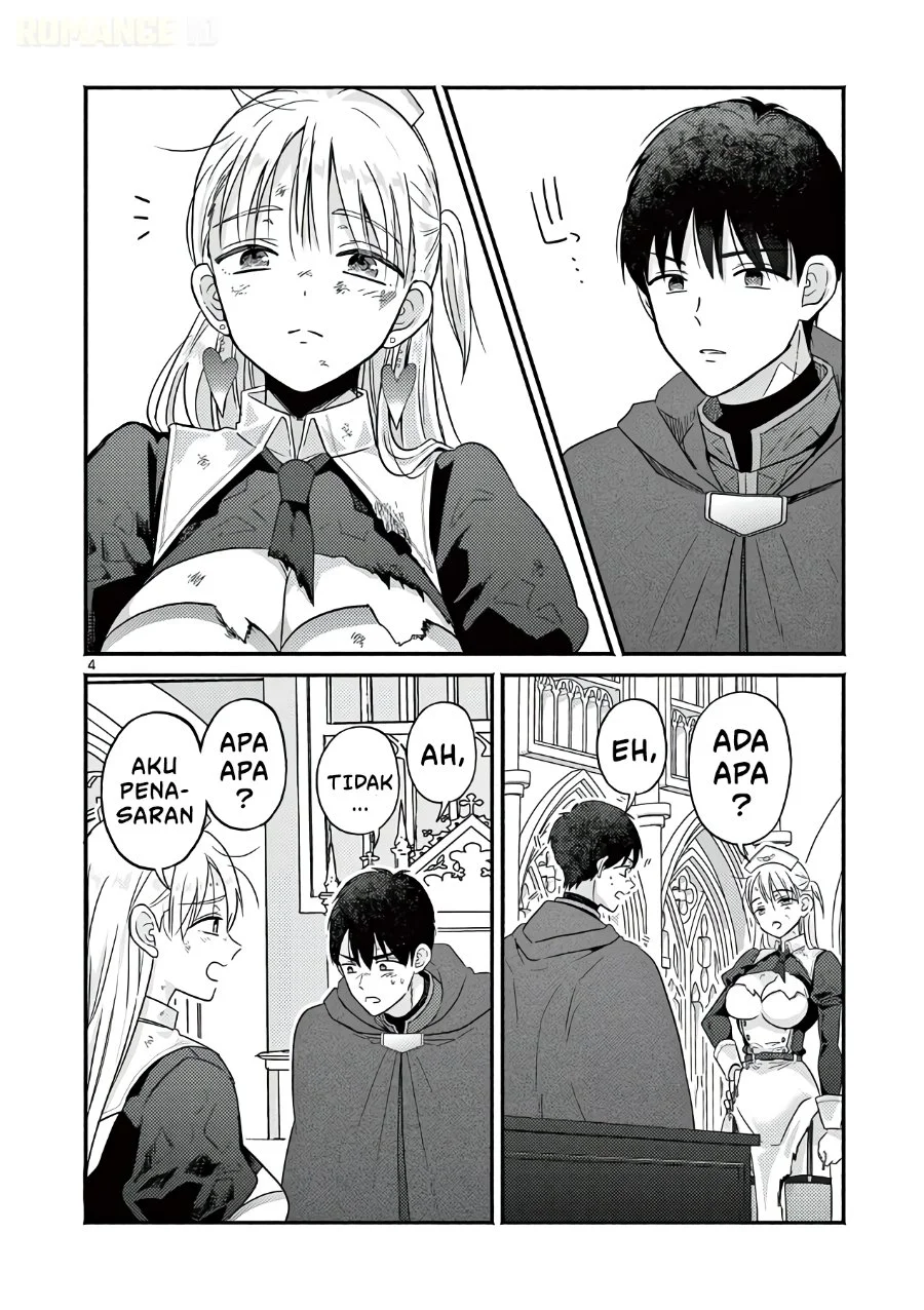 Gyaru Shinkan wa Rizare ga Darui Chapter 3.6 - halaman 5
