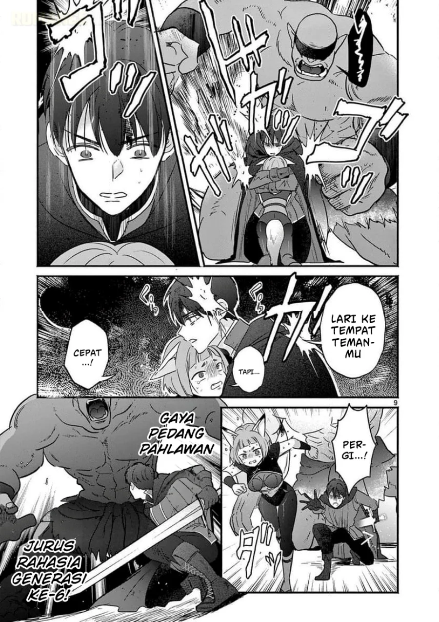 Gyaru Shinkan wa Rizare ga Darui Chapter 3 - halaman 10