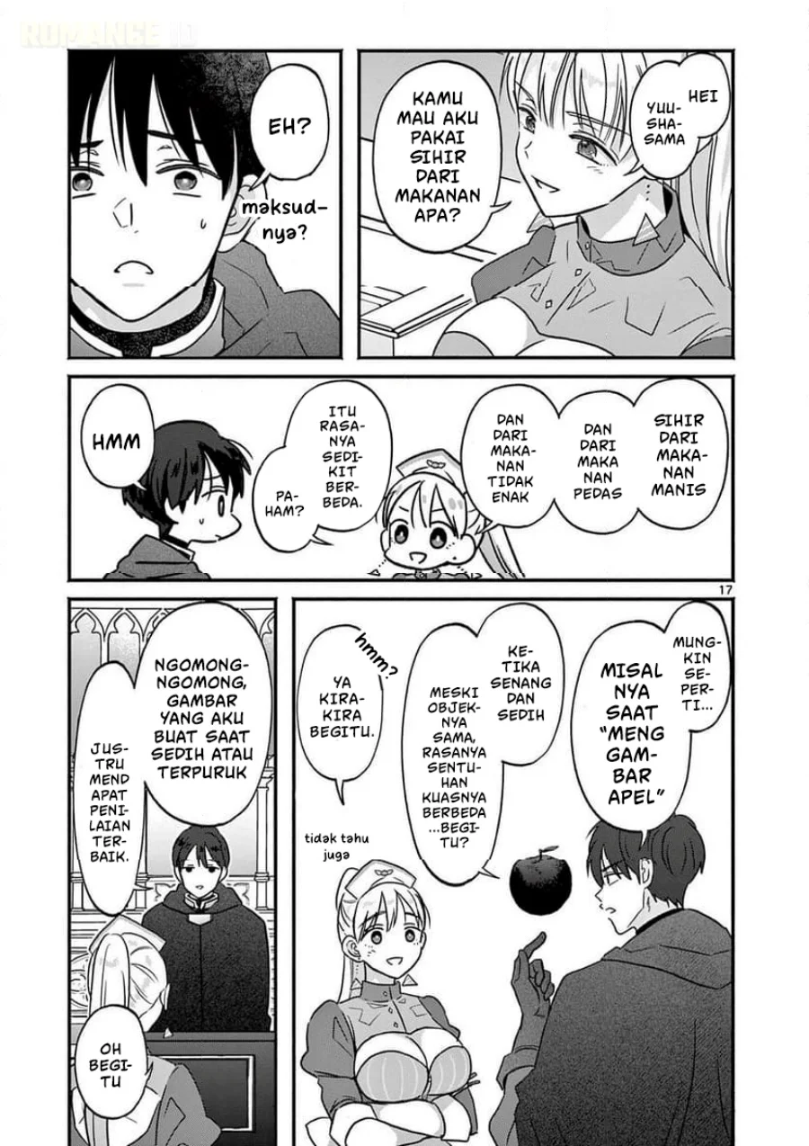 Gyaru Shinkan wa Rizare ga Darui Chapter 3 - halaman 18