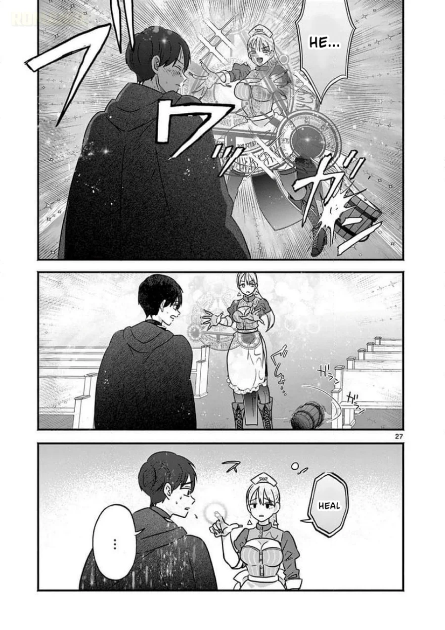 Gyaru Shinkan wa Rizare ga Darui Chapter 3 - halaman 28
