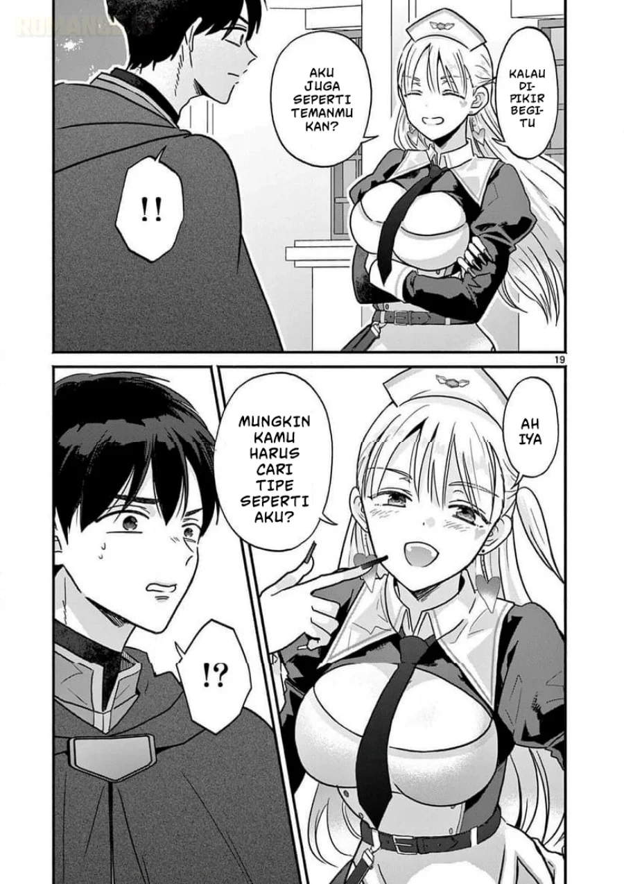 Gyaru Shinkan wa Rizare ga Darui Chapter 5 - halaman 20