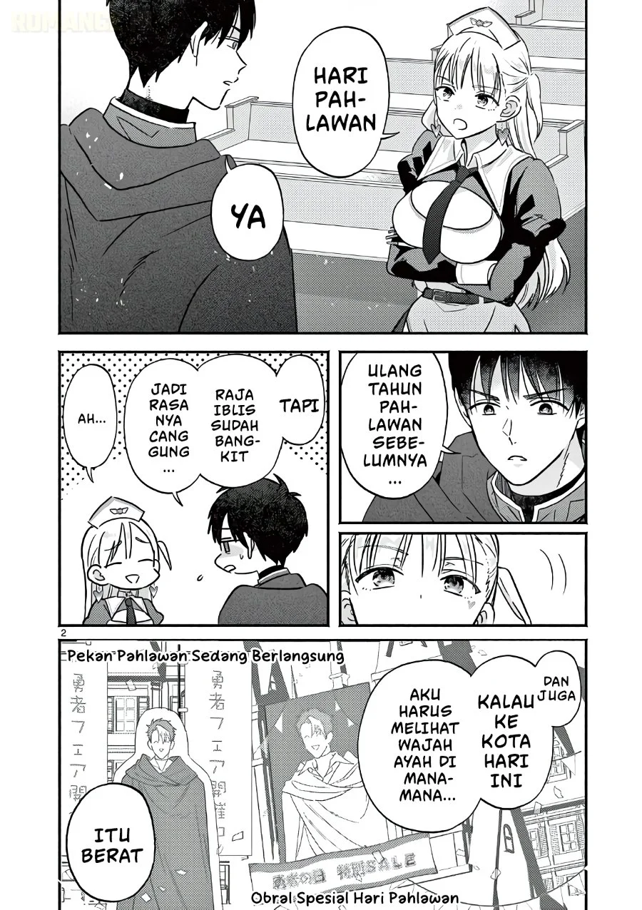 Gyaru Shinkan wa Rizare ga Darui Chapter 6.5 - halaman 3