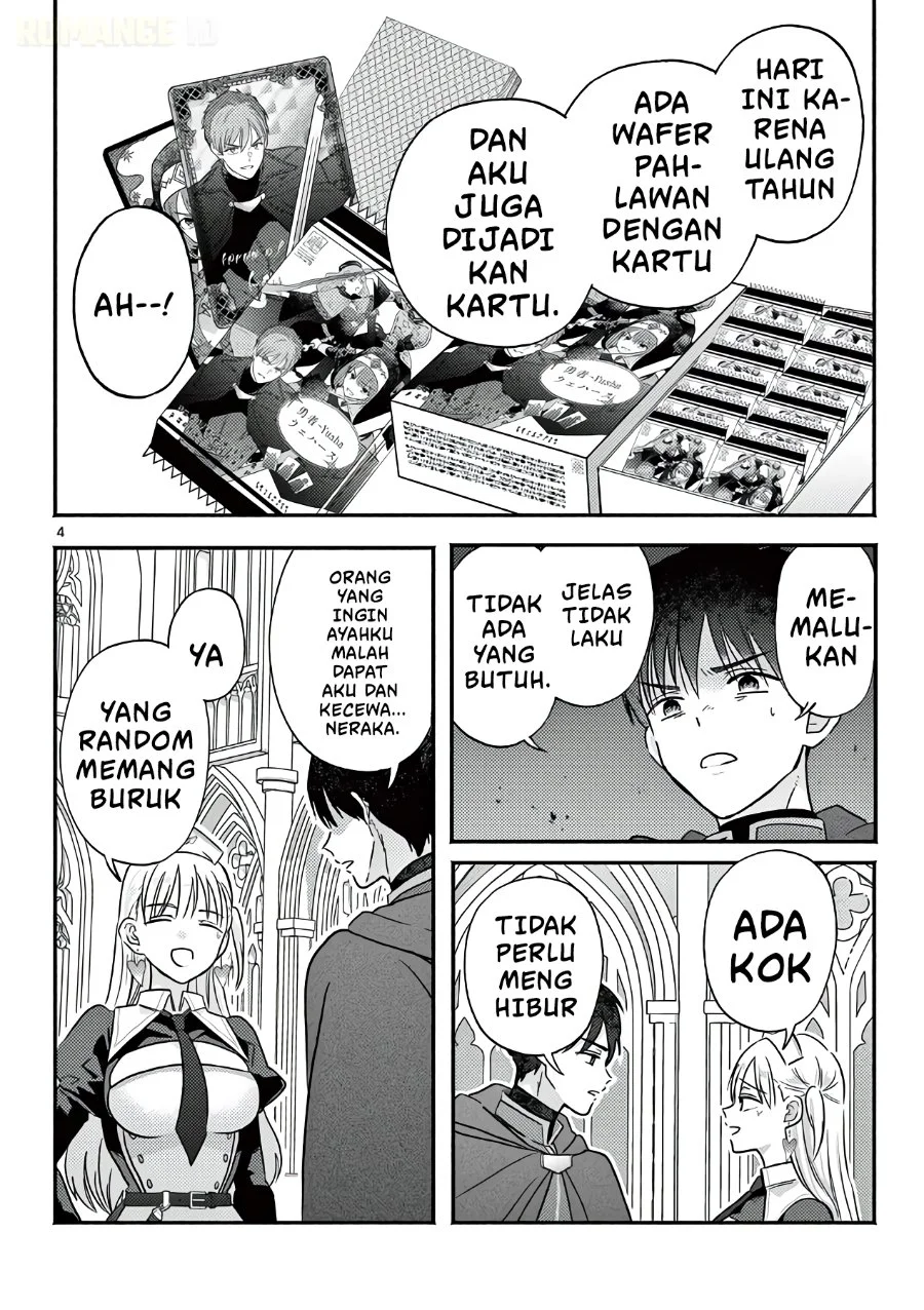 Gyaru Shinkan wa Rizare ga Darui Chapter 6.5 - halaman 5
