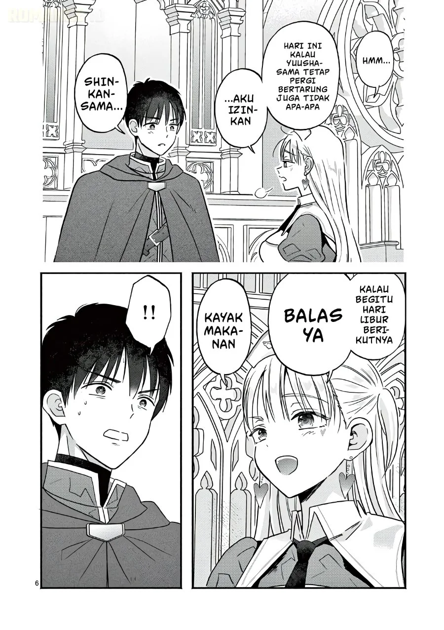 Gyaru Shinkan wa Rizare ga Darui Chapter 6.5 - halaman 7