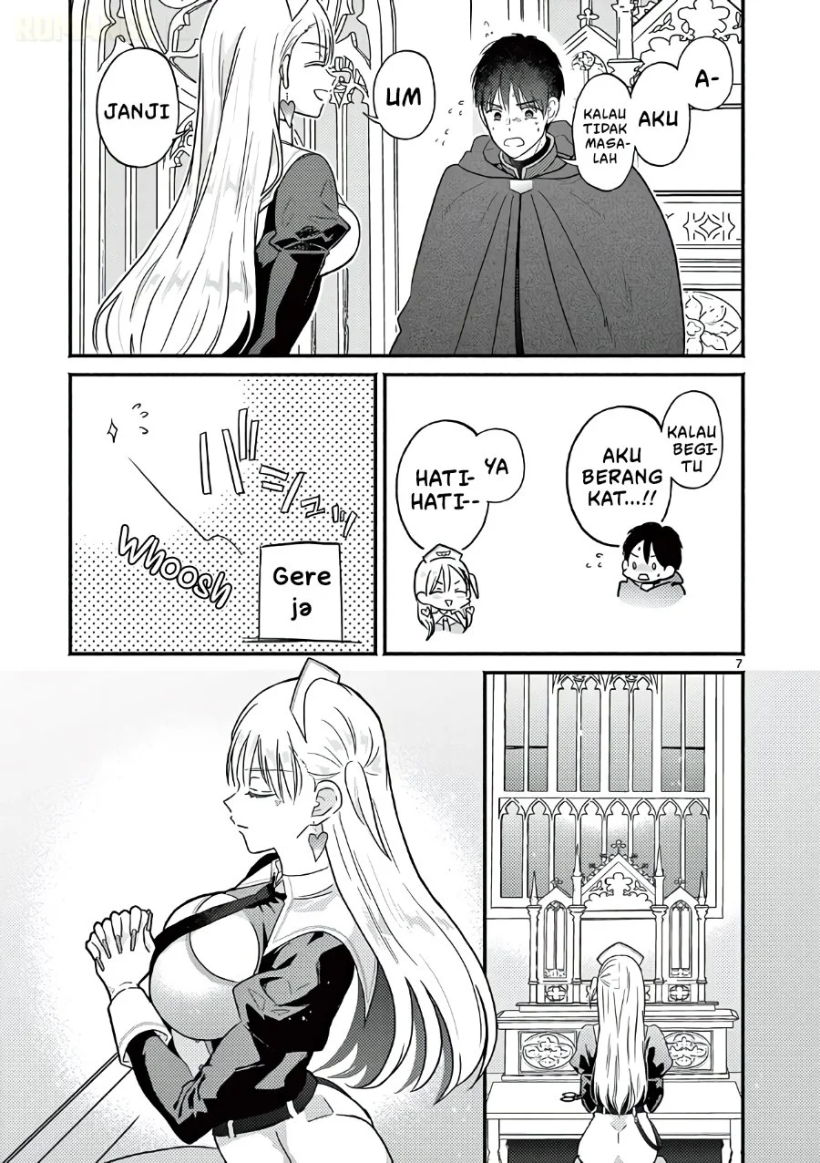 Gyaru Shinkan wa Rizare ga Darui Chapter 6.5 - halaman 8