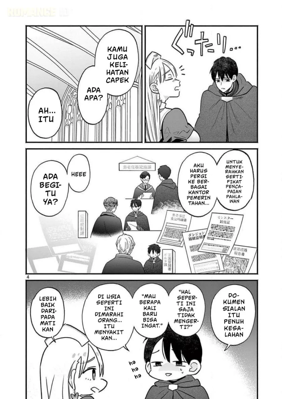 Gyaru Shinkan wa Rizare ga Darui Chapter 6 - halaman 5